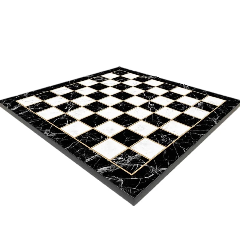 Marble Style Designer Board For Chess And Checkers