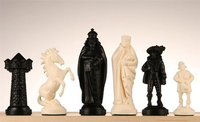 Medieval Chess Pieces