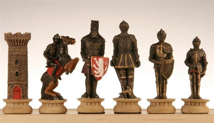 Medieval Times Chess Pieces III