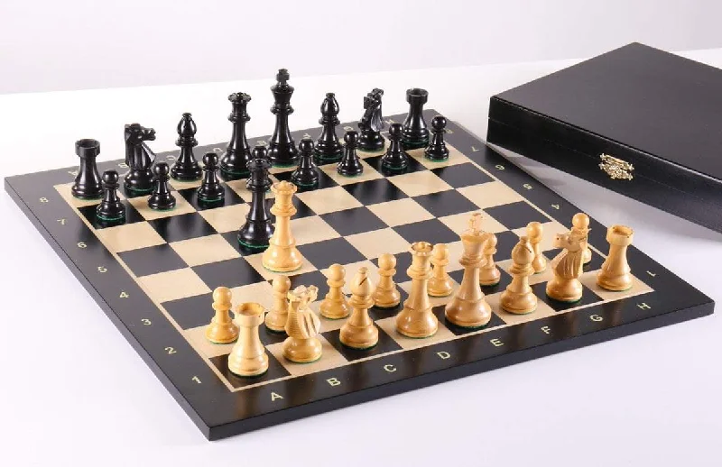 Midnight Club Wooden Chess Set