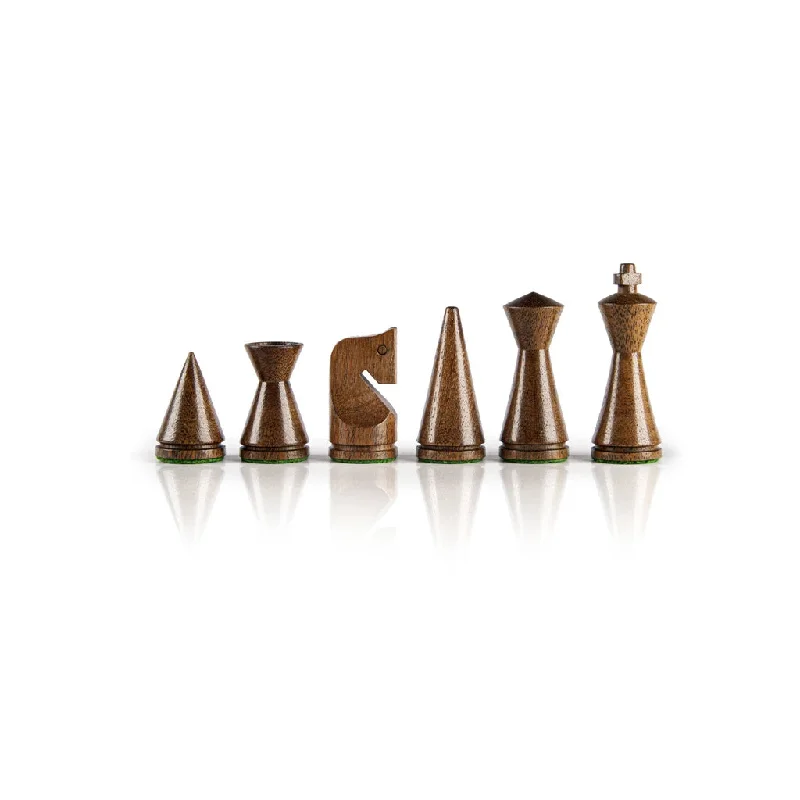 Modern Style and Design Wooden Chess Pieces