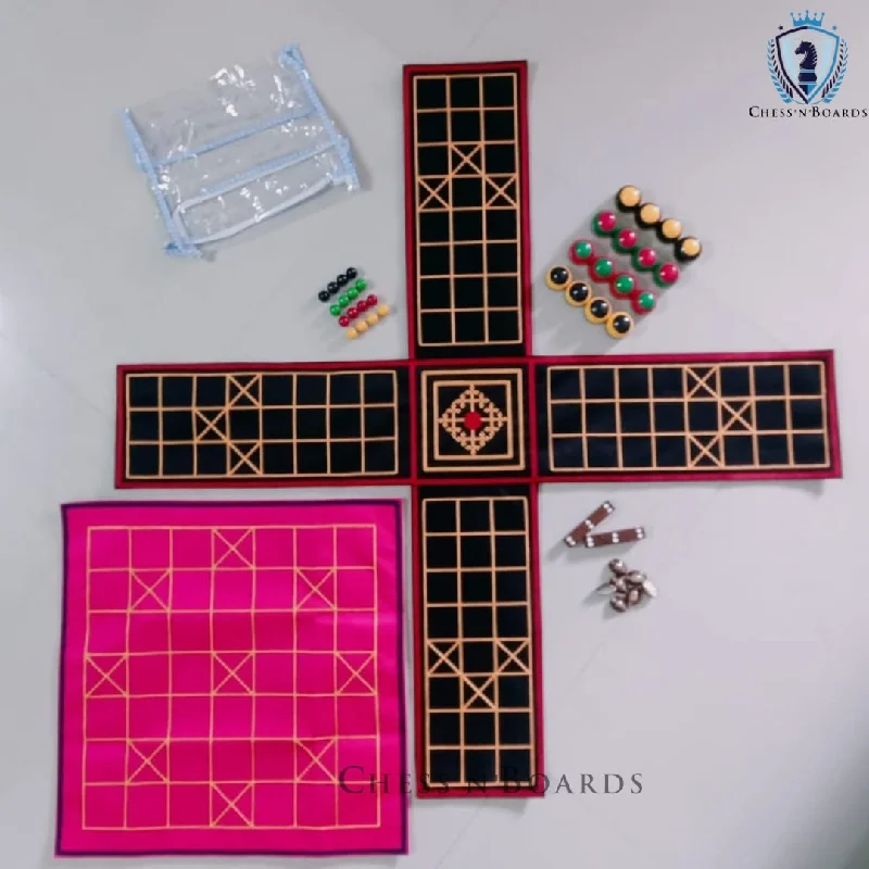 Two in One Pachisi