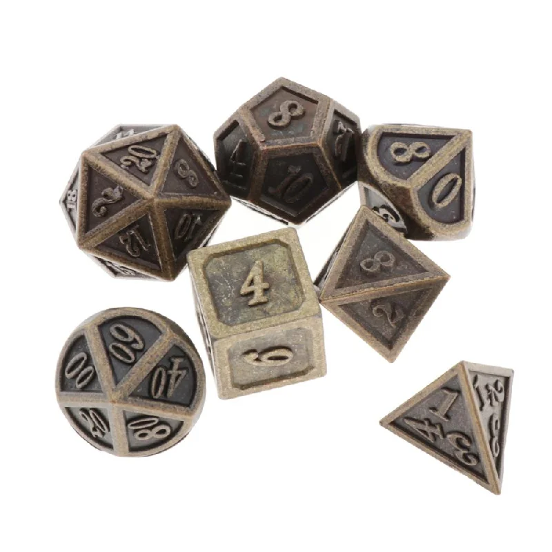 Polyhedral Game Dices