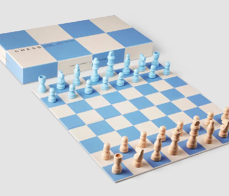 Minimalist Chess Set From PrintWorks