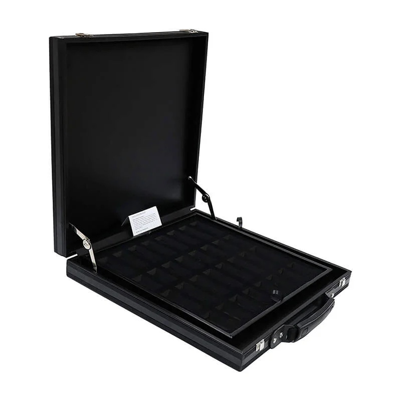 Staunton Chess Game 15 Inches Storage Box -Leather Material