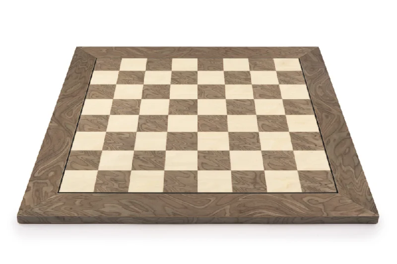 Rechapados Ferrer Gray Deluxe Chess Board (XL)