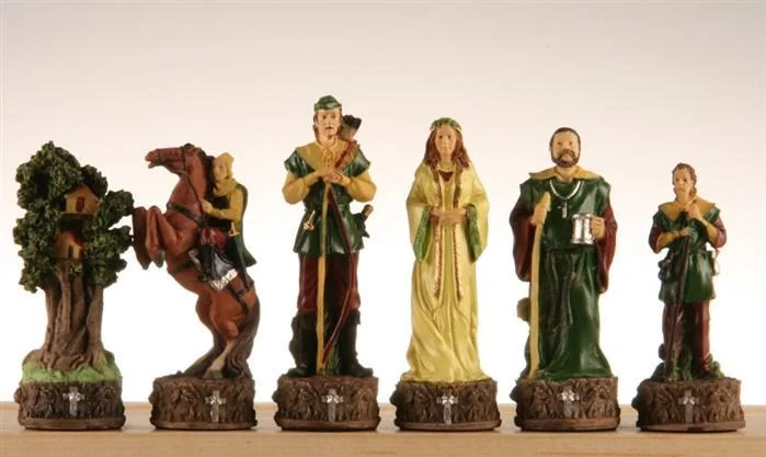 Robin Hood Chess Pieces II