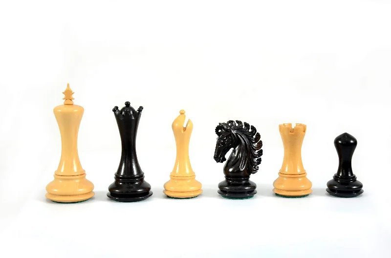 Royal 4.5" Ebony and Boxwood Pieces