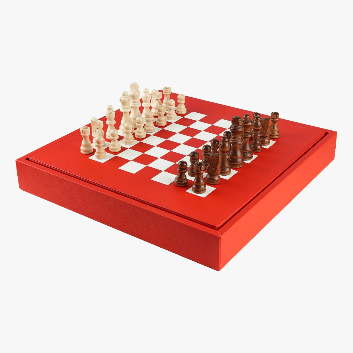 Ruby Chess Set