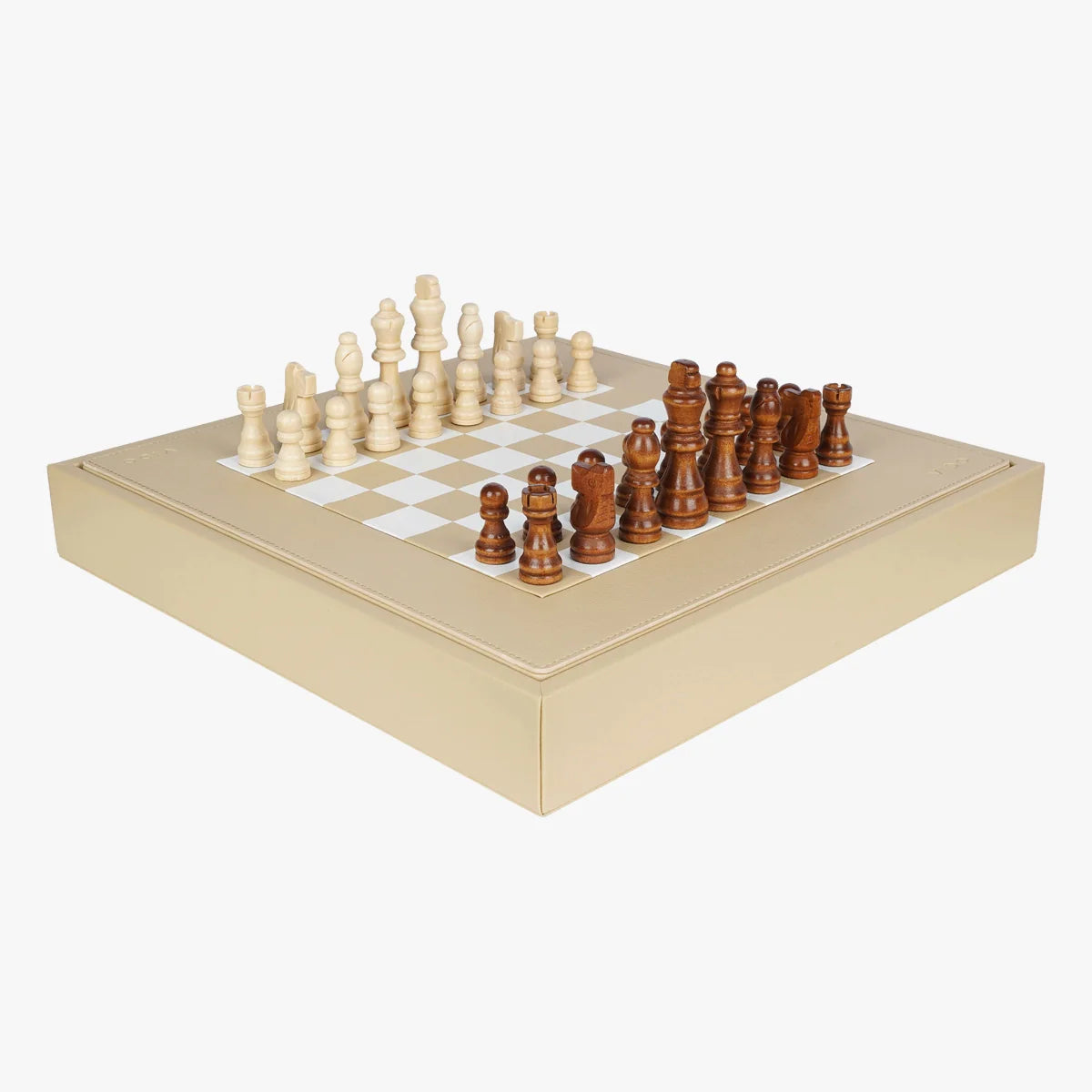 Sand Beige Chess Set