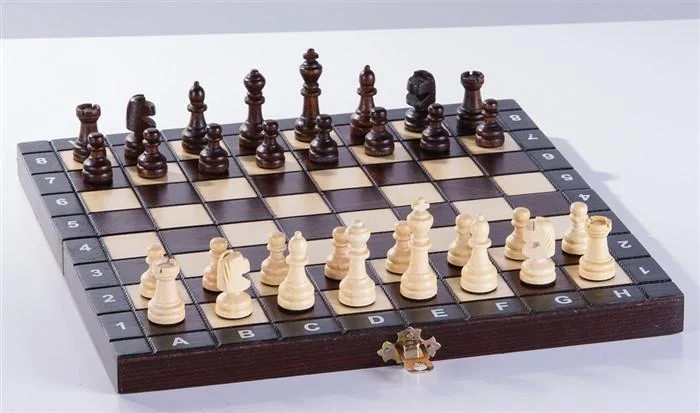 School Chess - 10.5" Wood Chess Set