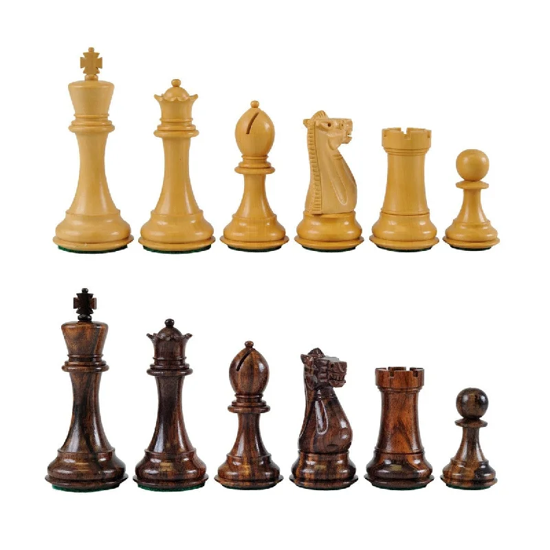 St. Petersburg Wooden Chess Pieces