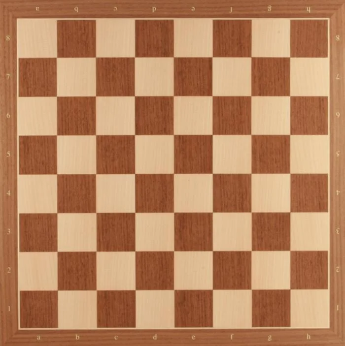 18" Standard Walnut Chess Board