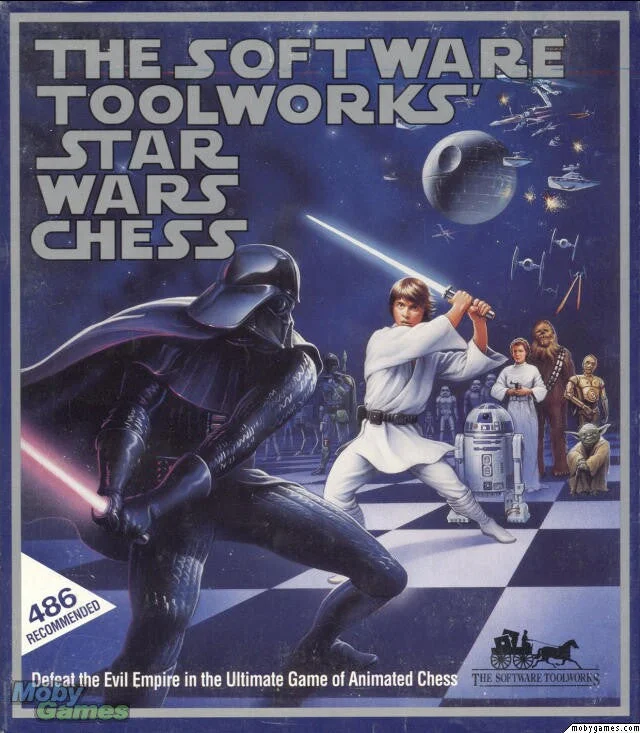 STAR WARS CHESS +1Clk Windows 11 10 8 7 Vista XP Install