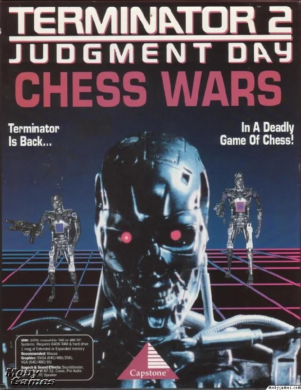 TERMINATOR 2 CHESS WARS +1Clk Windows 11 10 8 7 Vista XP Install