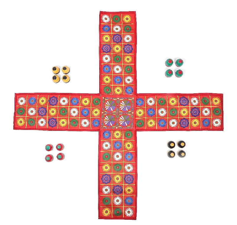 The Indian Ludo Game, Chausar Game