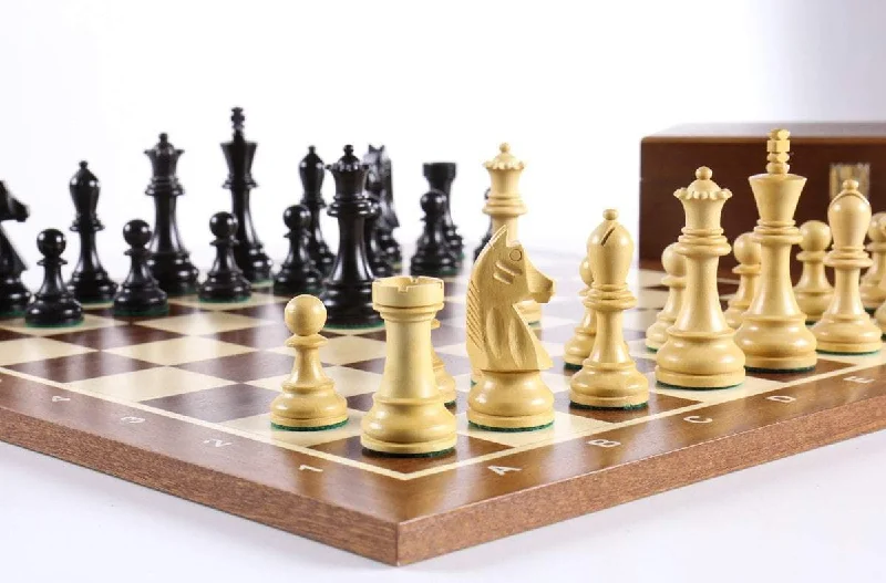 The Scout Chess Set Combo with Storage