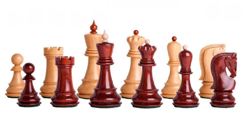 The Zagreb '59 Series Chess Pieces - 3.875" King