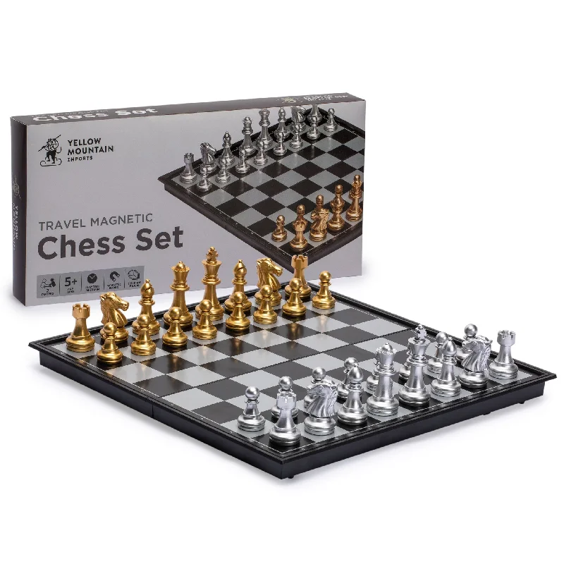 Travel Magnetic Medium Chess Set (12.4")