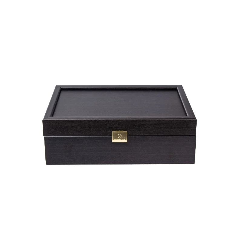 Wenge Wooden Storage Case for Chessmen (8.5cm - 9.5cm King)