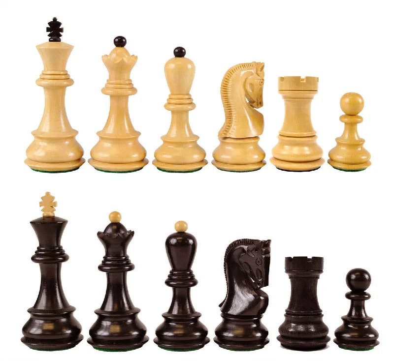 Zagreb Wooden Chess Pieces